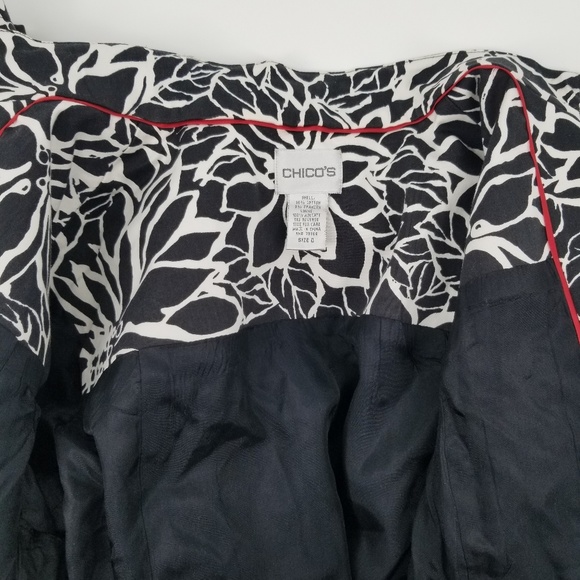 Chico's jacket size small/4 - Picture 4 of 4
